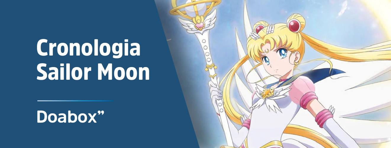 Ordem Cronológica de Sailor Moon